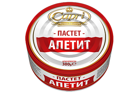 Пастет Апетит 300гр.