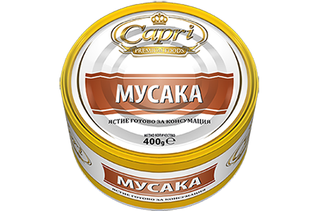 Мусака 400гр.