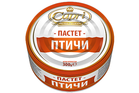 Пастет птичи 300гр.