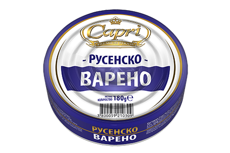 Русенско варено 180гр.